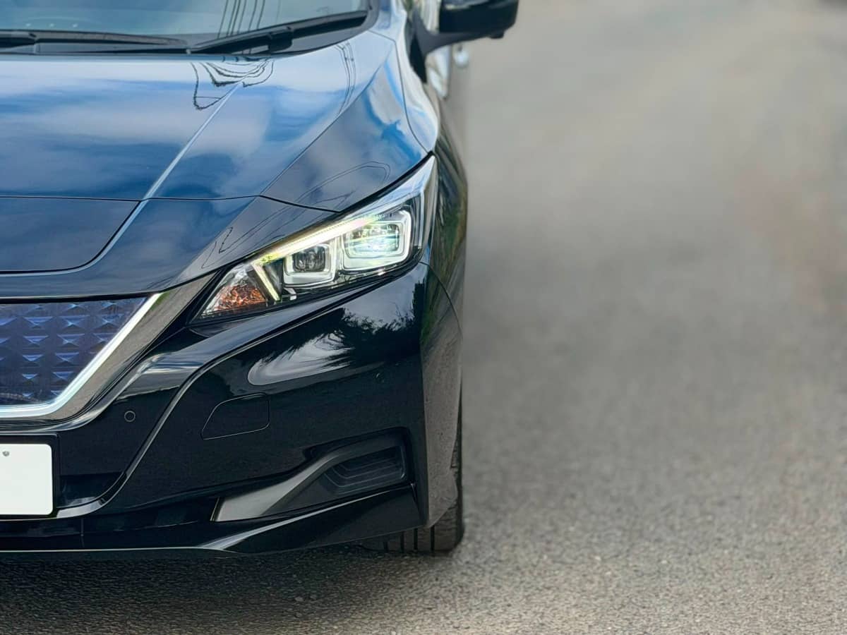 2020 Nissan Leaf photo 3