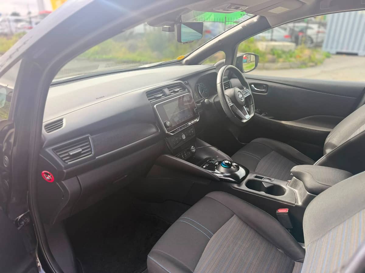 2020 Nissan Leaf photo 11