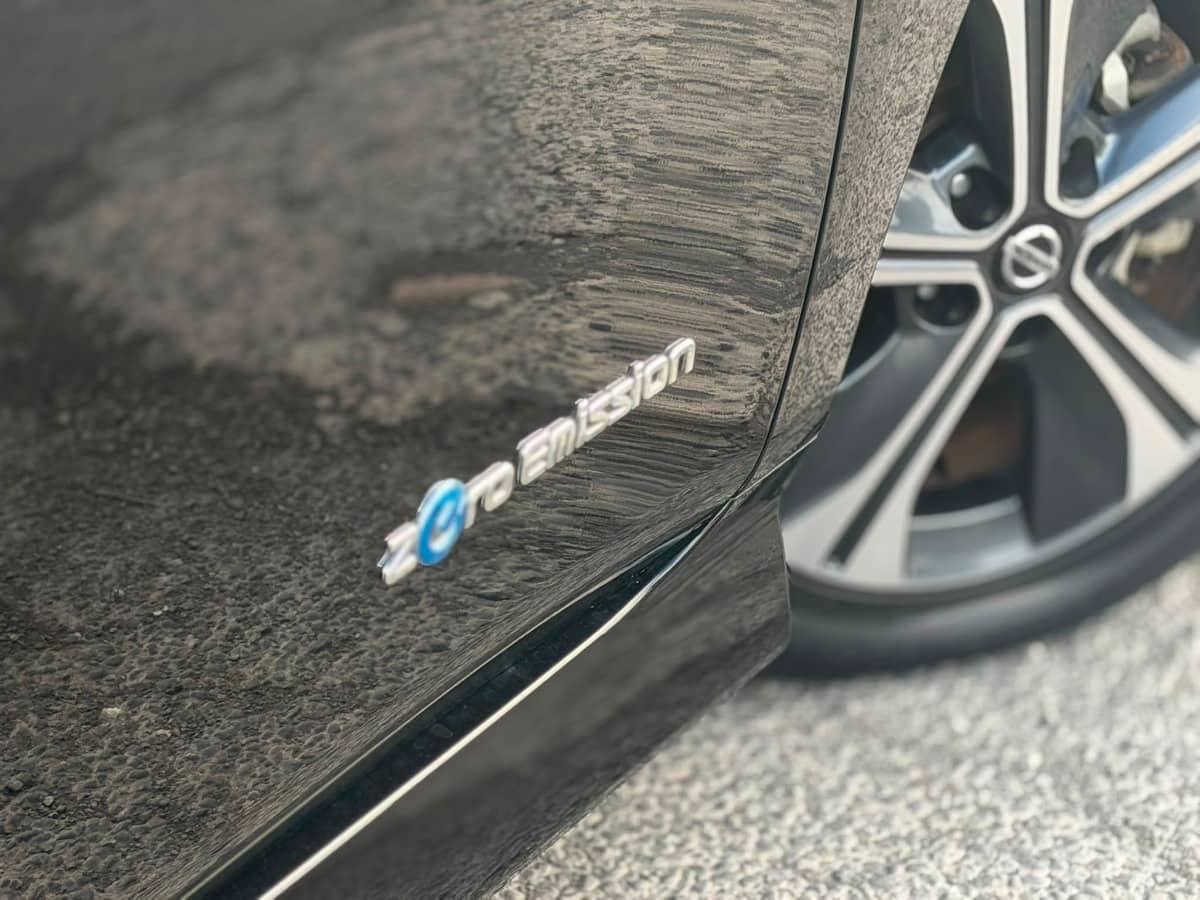 2020 Nissan Leaf photo 13