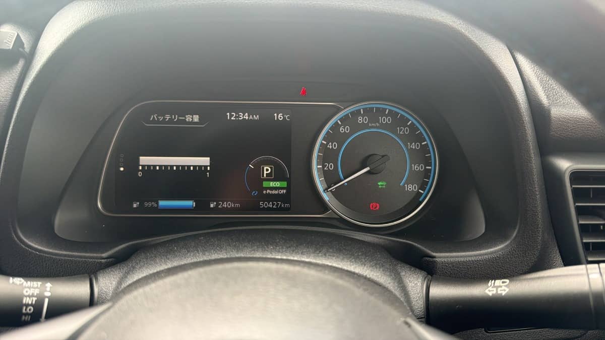 2020 Nissan Leaf photo 16