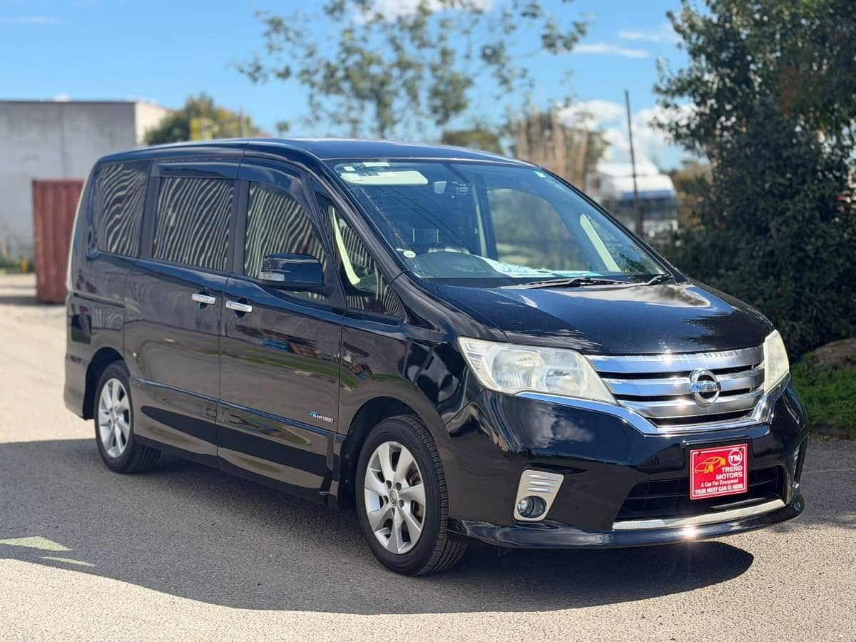 2013 Nissan Serena photo 4