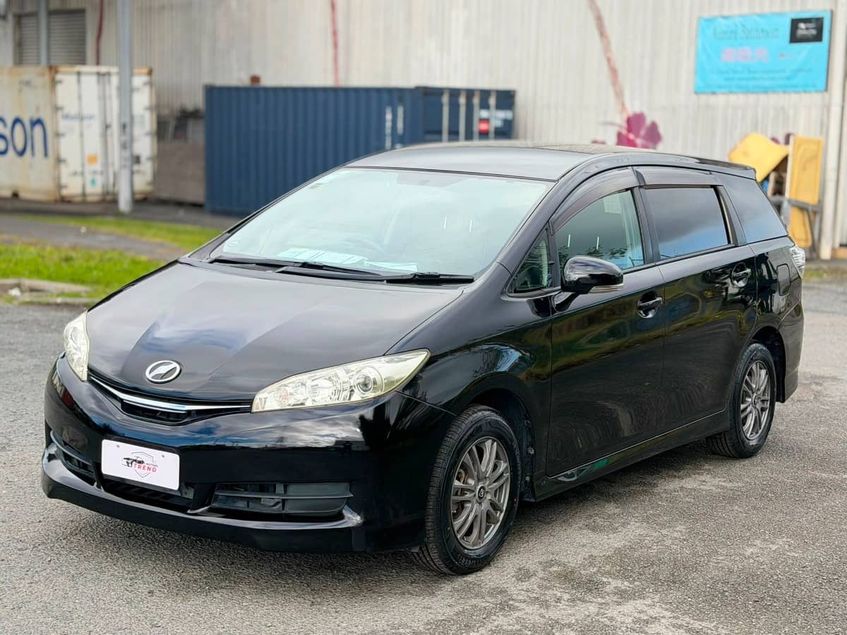 2012 Toyota Wish photo 7