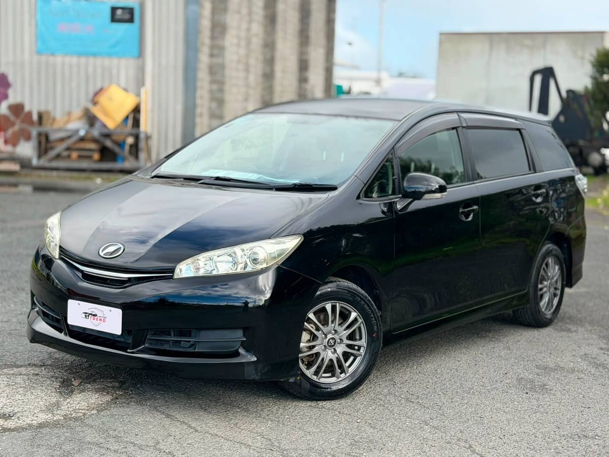 2012 Toyota Wish