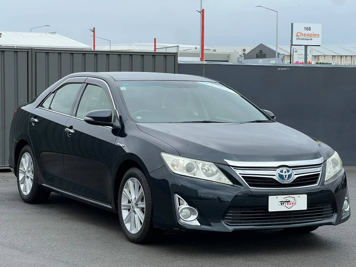 2012 Toyota Camry photo 3