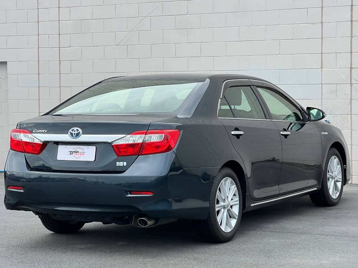 2012 Toyota Camry photo 4