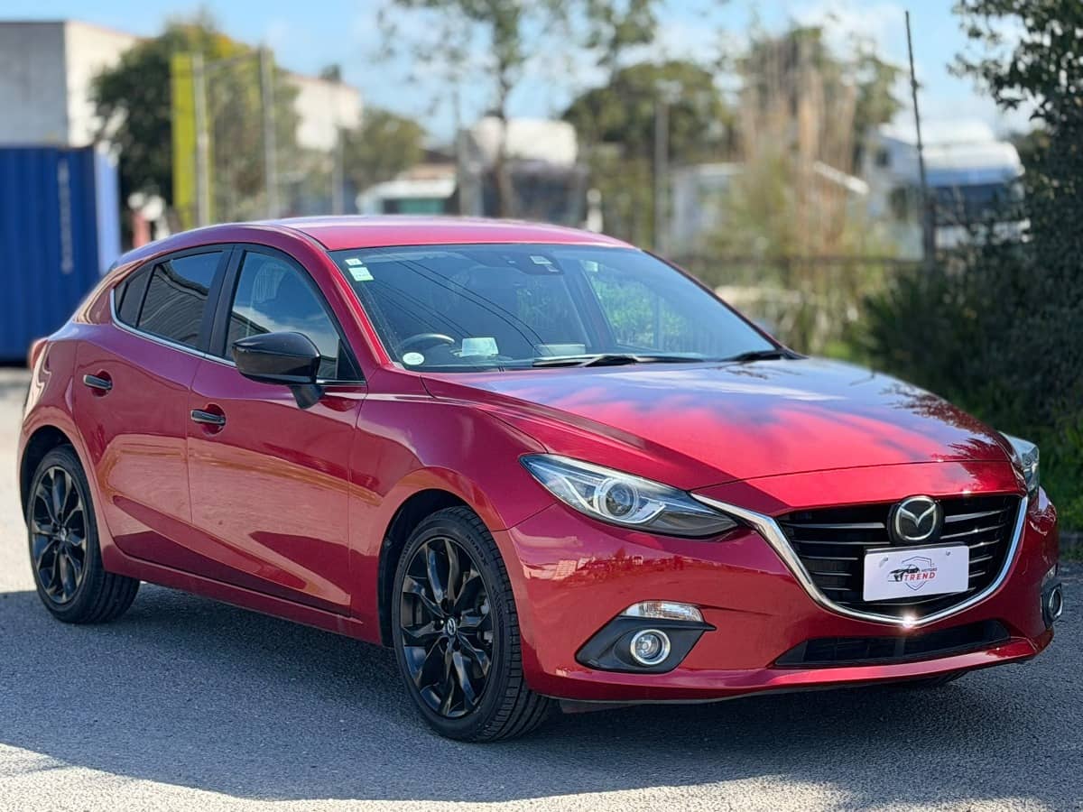 2014 Mazda Axela photo 5