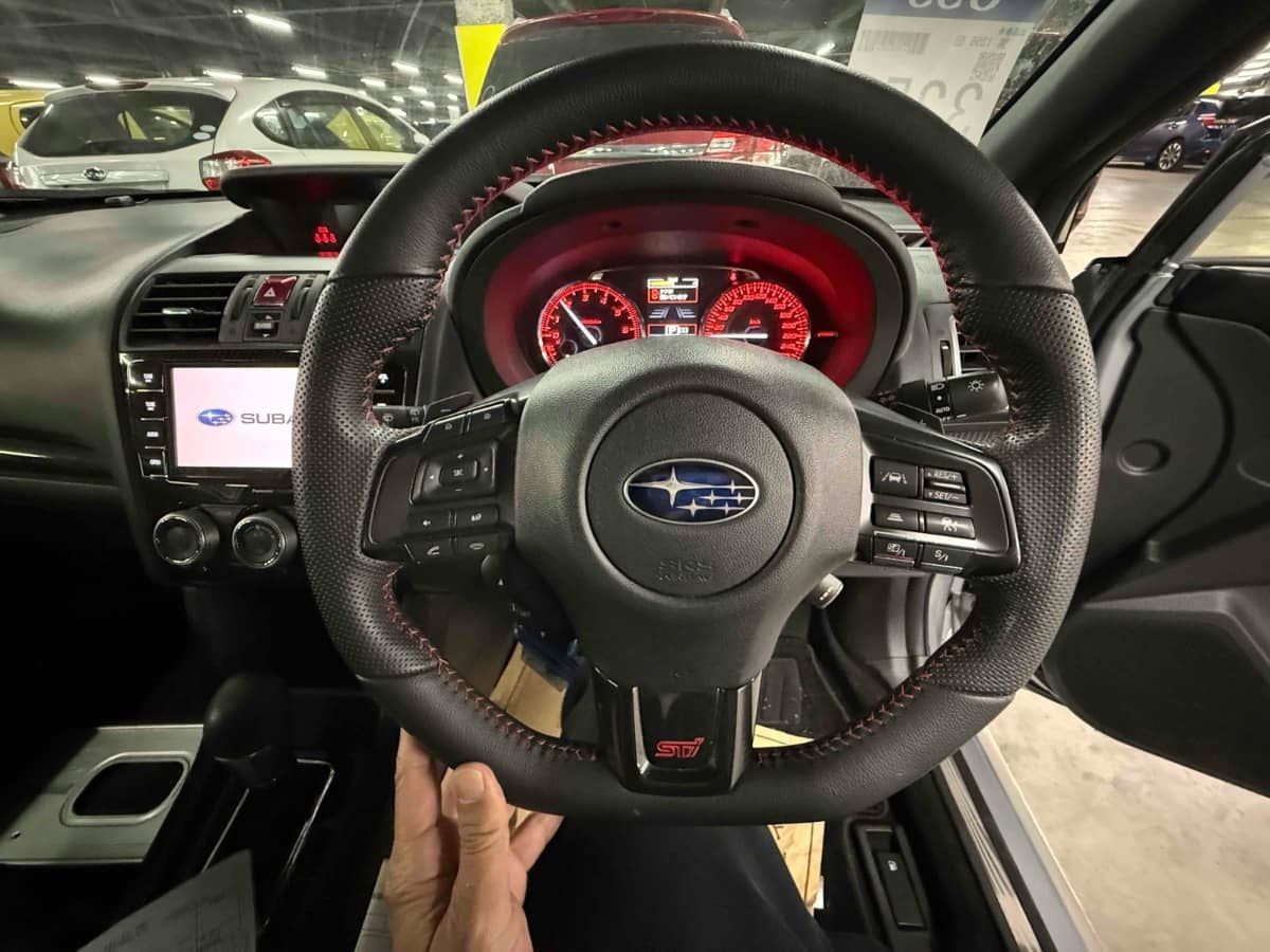 2017 Subaru WRX photo 8