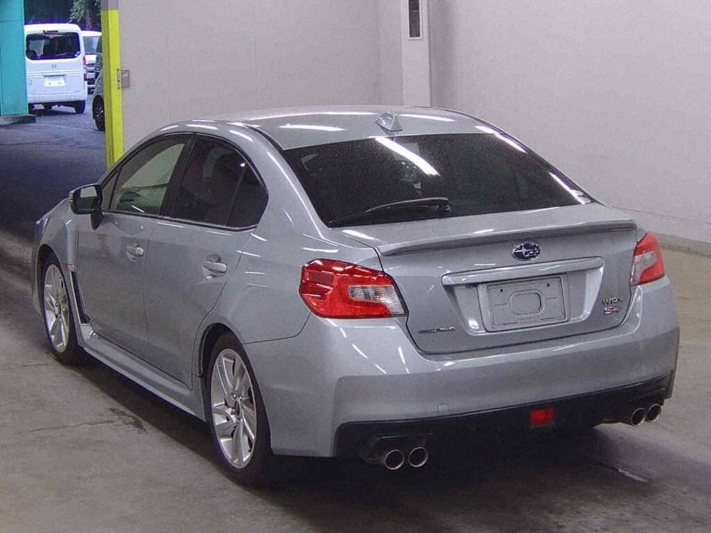 2017 Subaru WRX photo 4