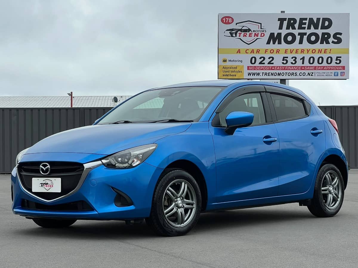 2016 Mazda Demio