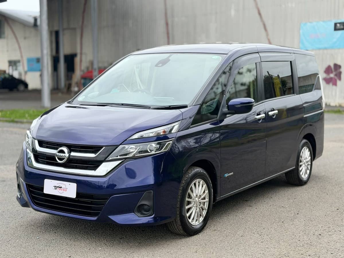 2017 Nissan Serena photo 3