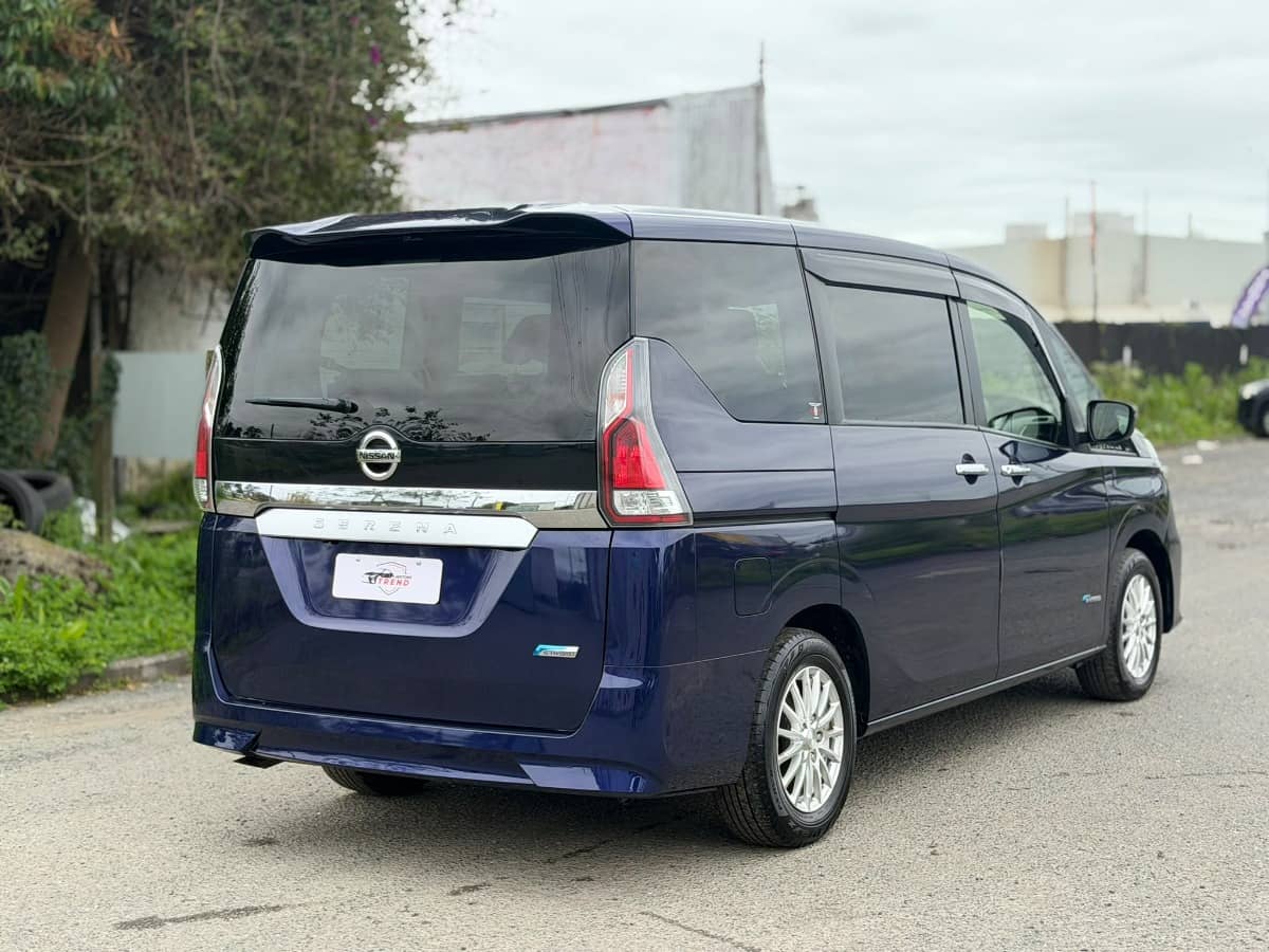 2017 Nissan Serena photo 2