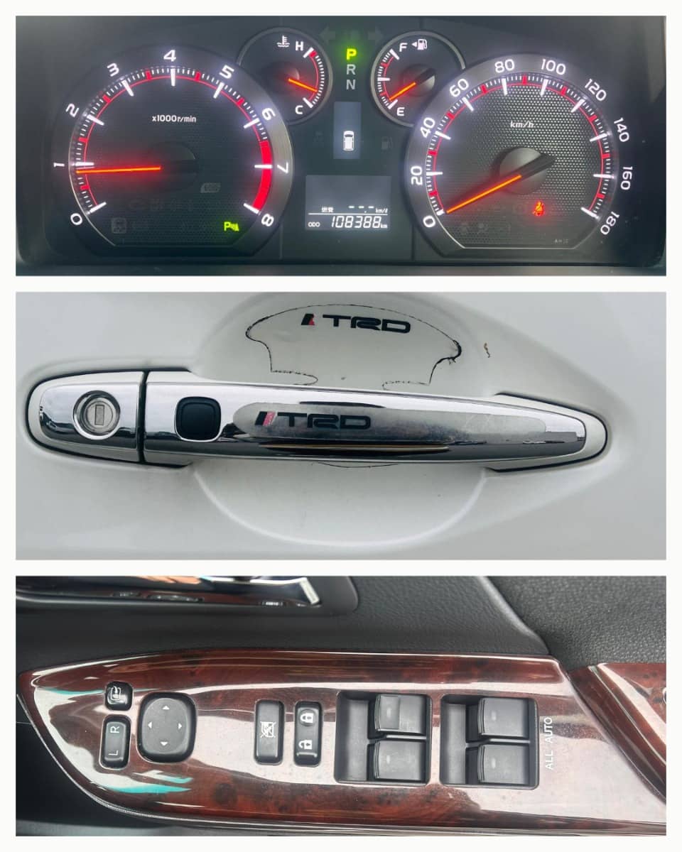 2013 Toyota Vellfire photo 15