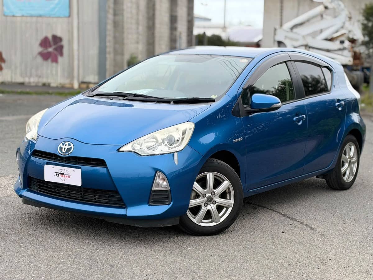 2014 Toyota Aqua