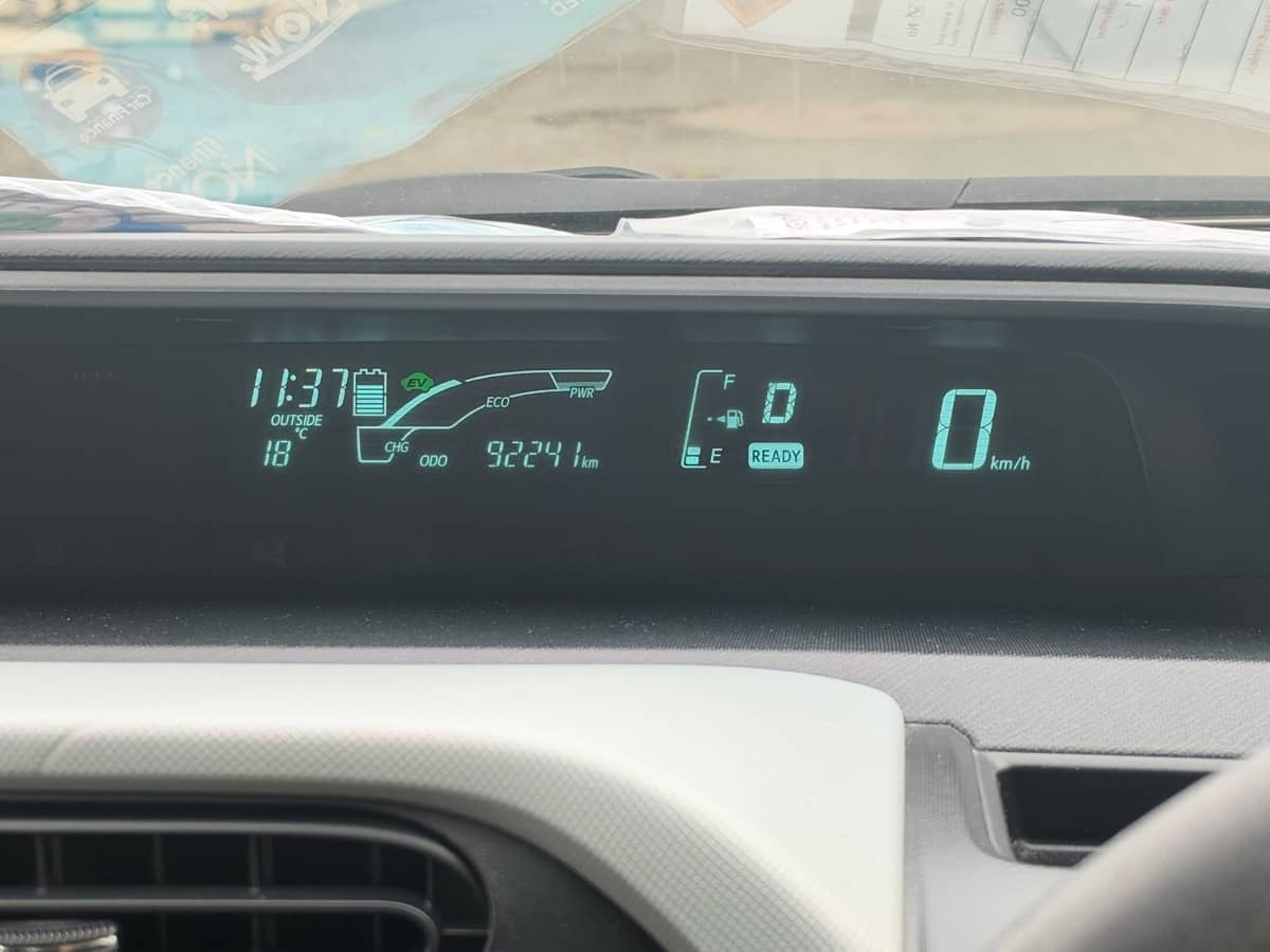 2014 Toyota Aqua photo 14