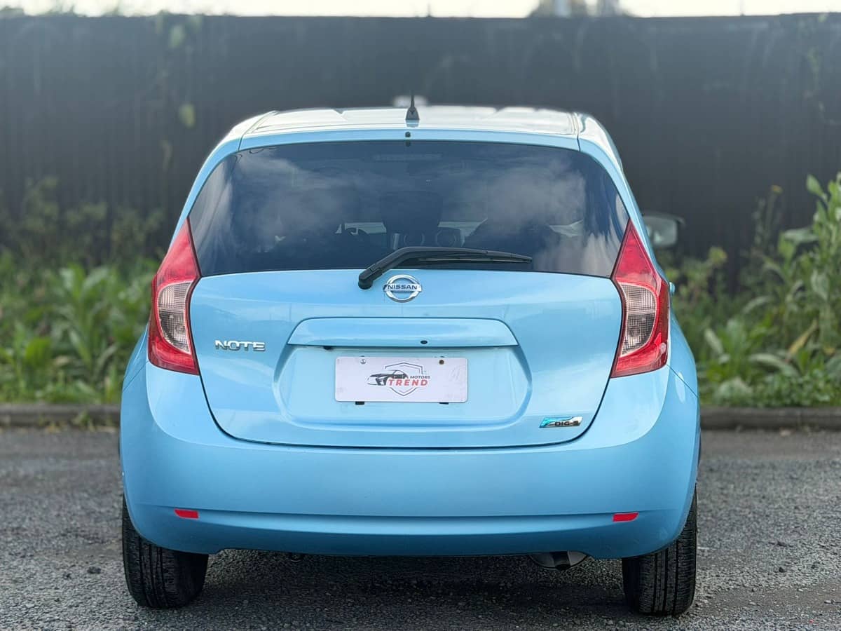 2015 Nissan Note photo 5