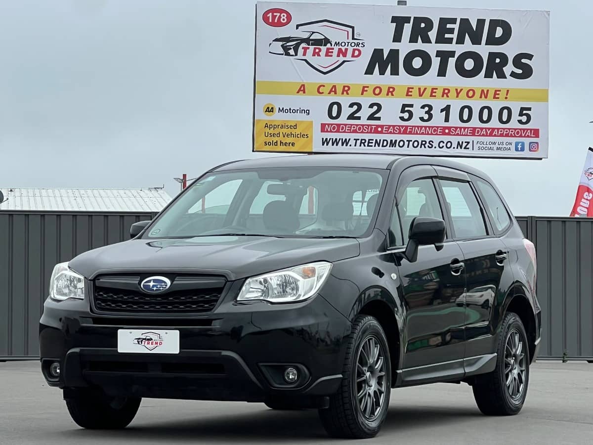 2015 Subaru Forester