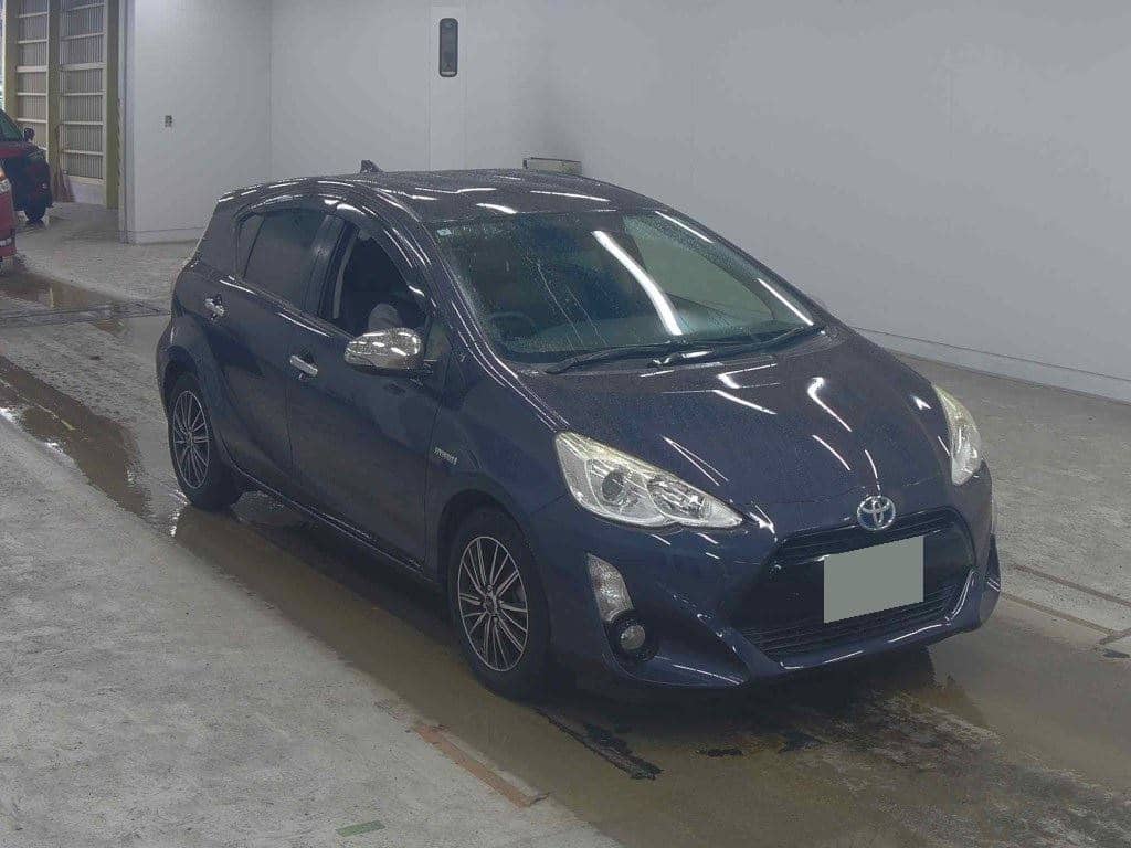 2015 Toyota Aqua