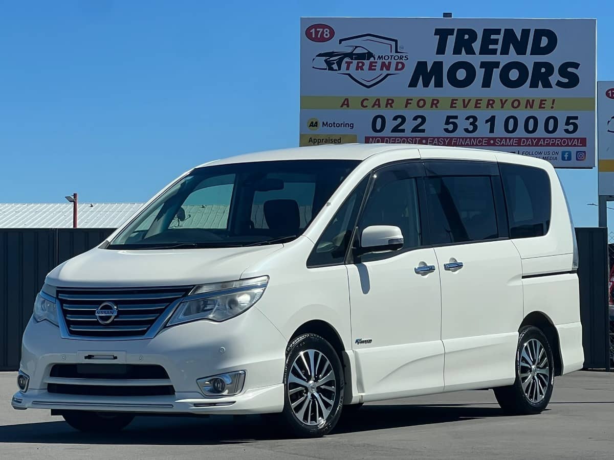 2015 Nissan Serena