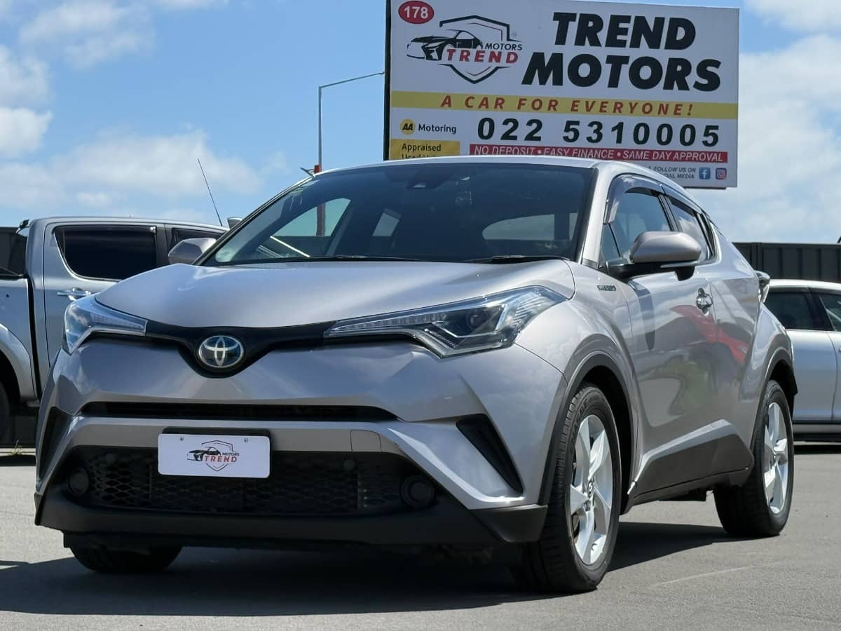 2018 Toyota C-HR