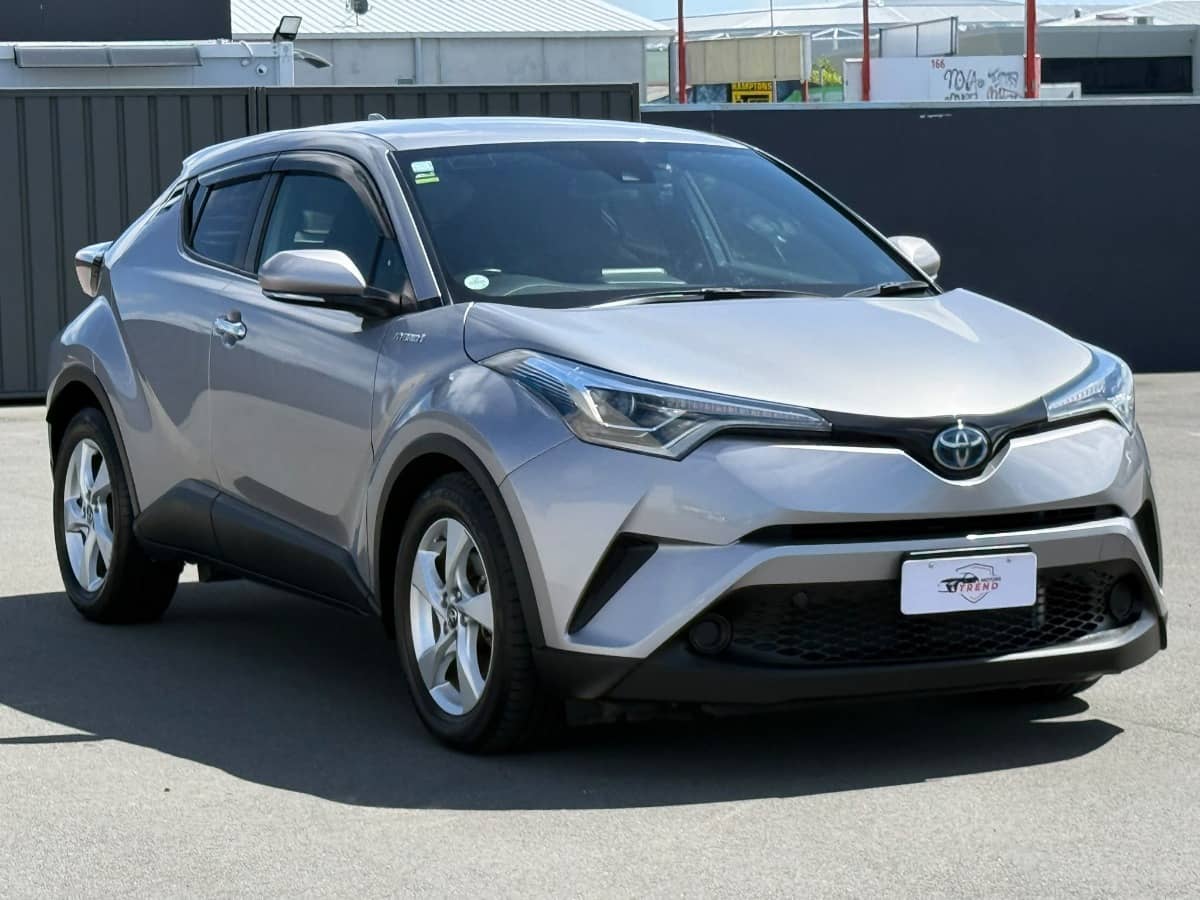 2018 Toyota C-HR photo 4