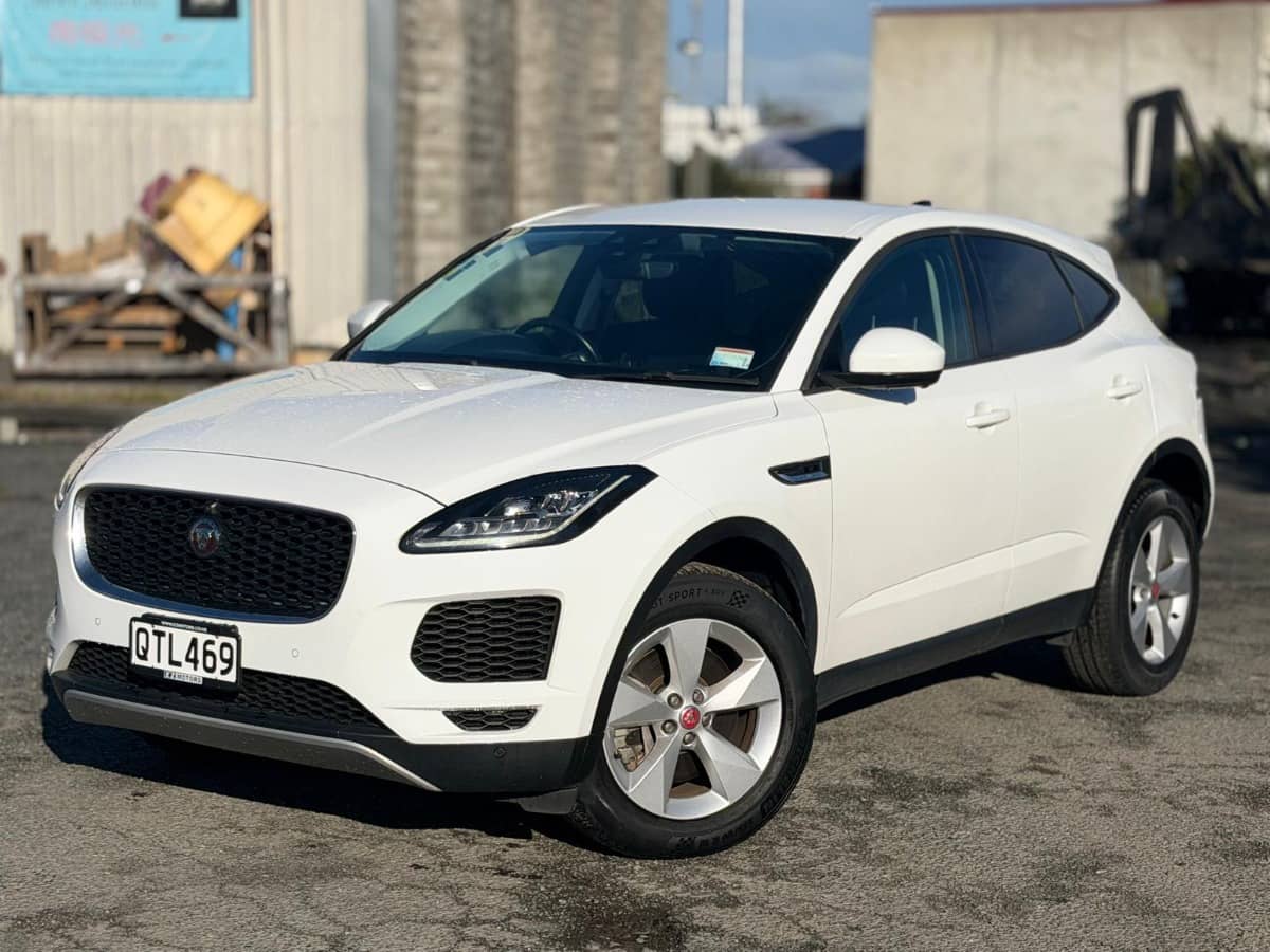 2020 Jaguar E-PACE