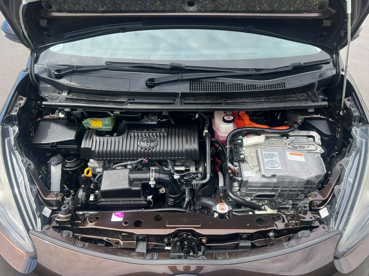2018 Toyota Sienta photo 24