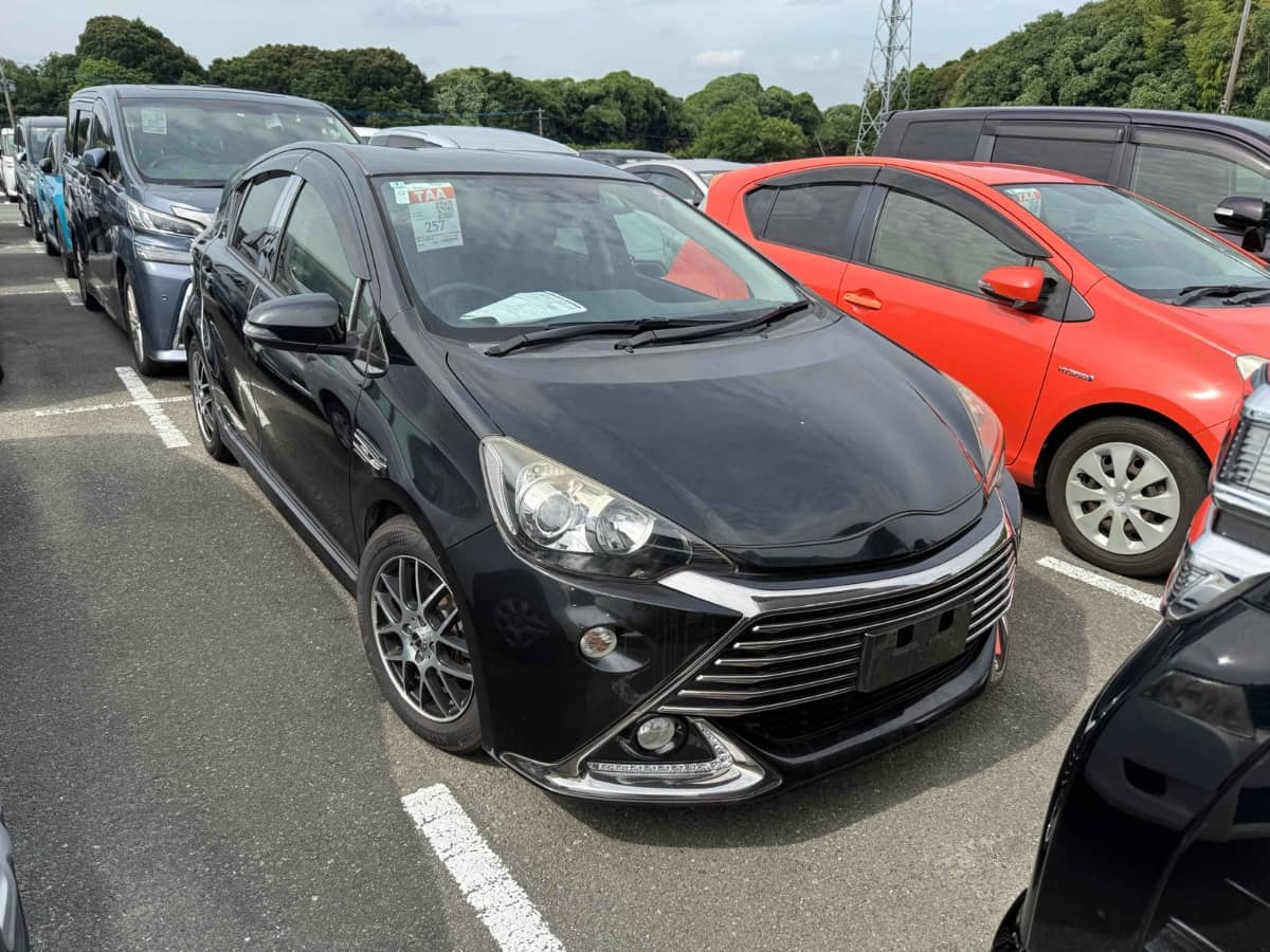 2014 Toyota Aqua