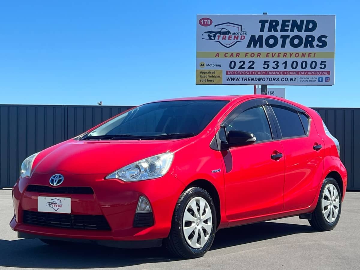 2014 Toyota Aqua