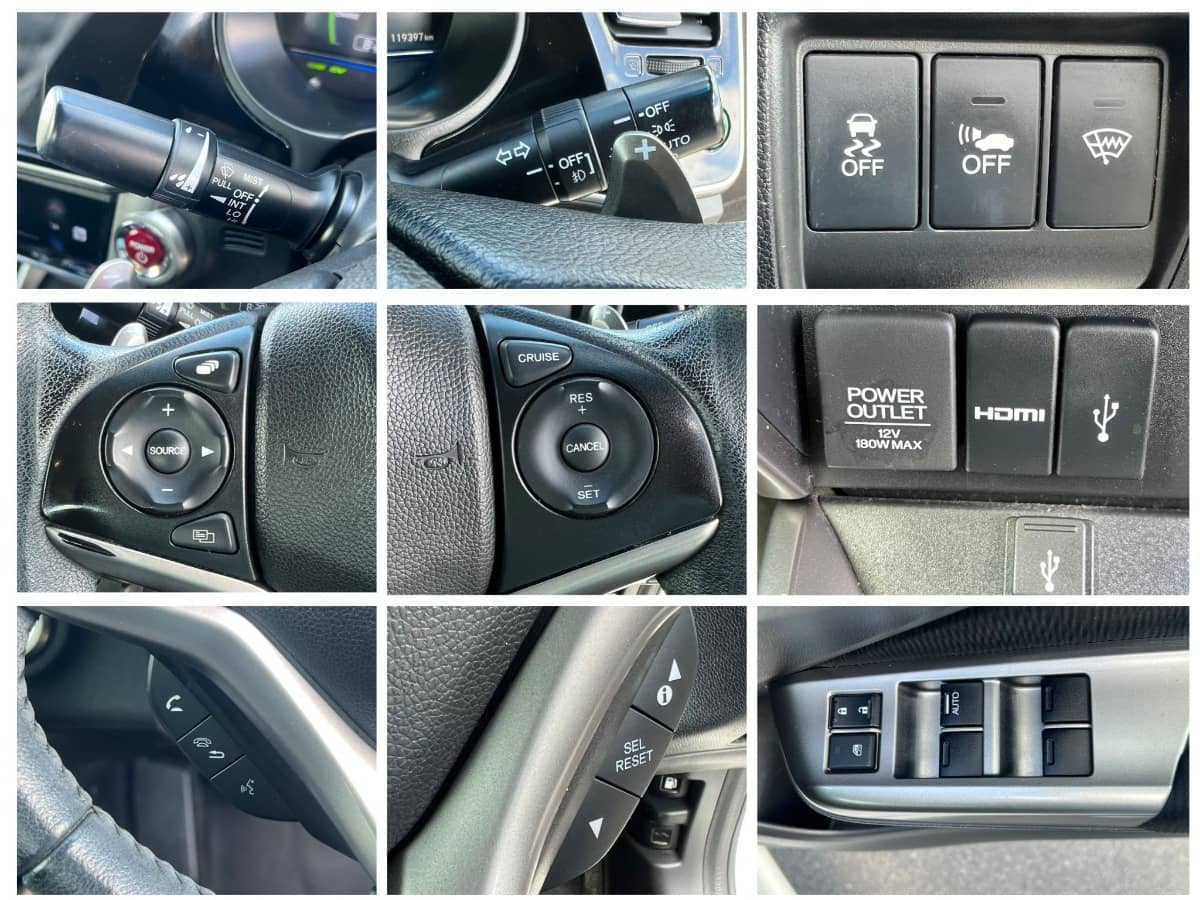 2015 Honda Grace photo 15