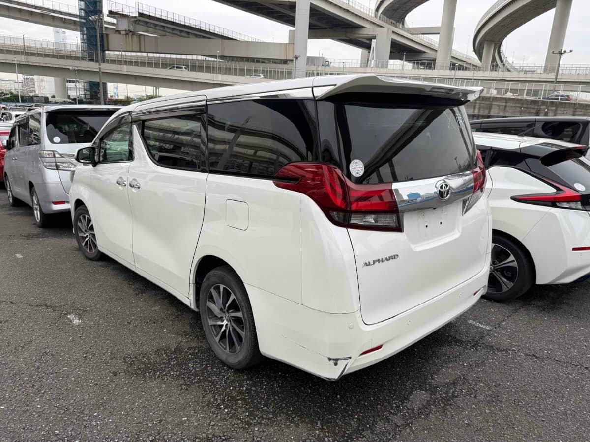 2015 Toyota Alphard photo 2