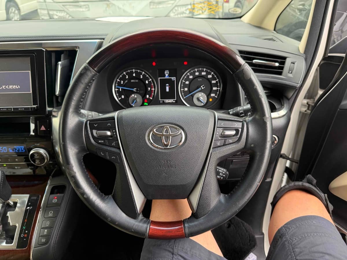 2015 Toyota Alphard photo 5