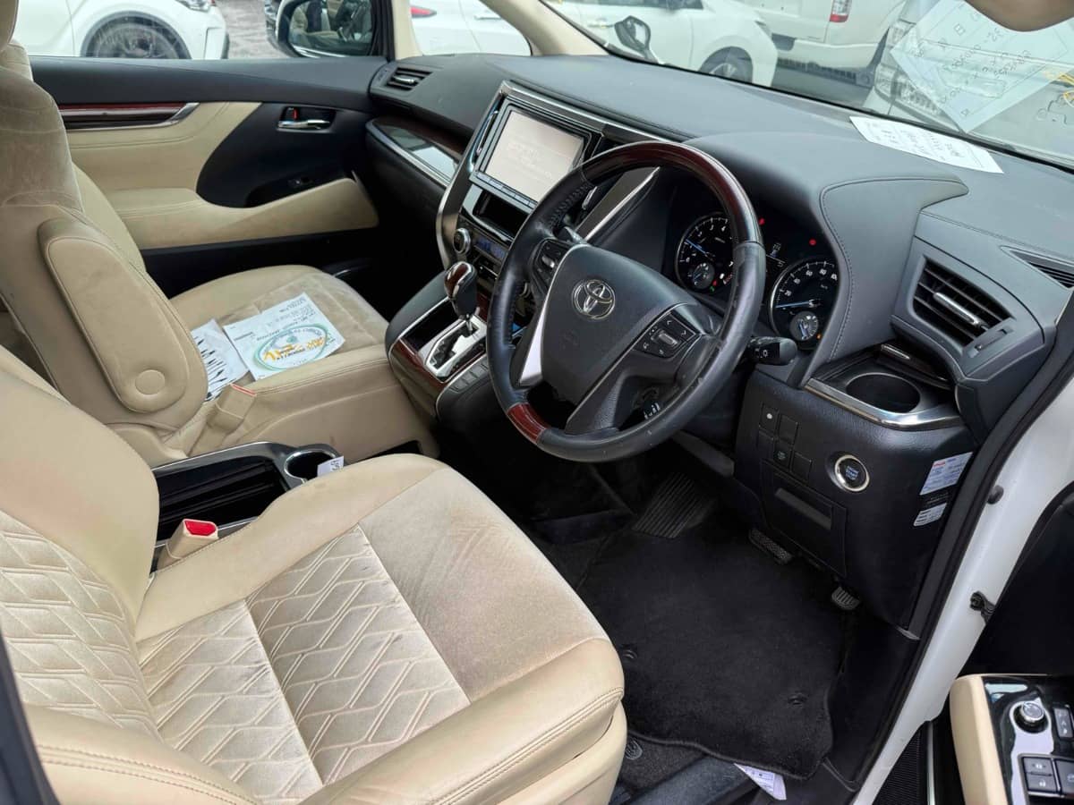 2015 Toyota Alphard photo 3