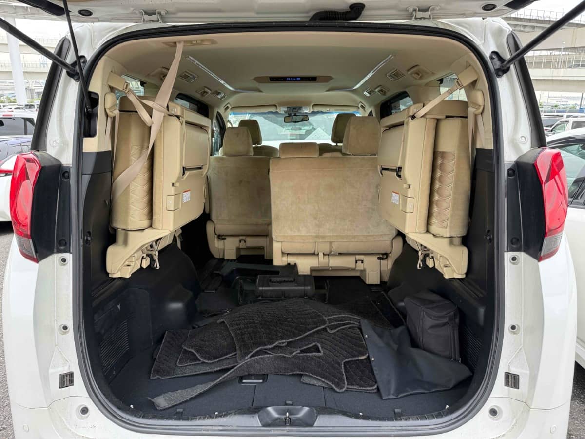 2015 Toyota Alphard photo 4