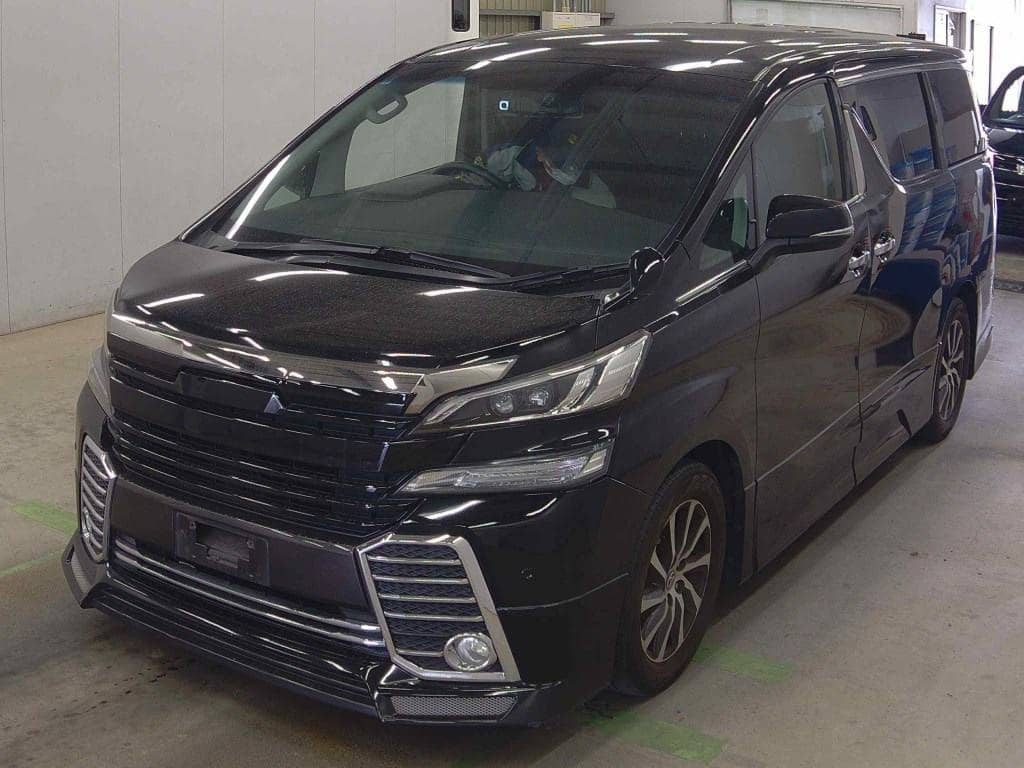 2017 Toyota Vellfire photo 1