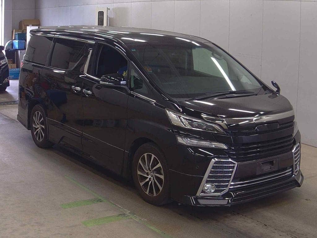 2017 Toyota Vellfire photo 2