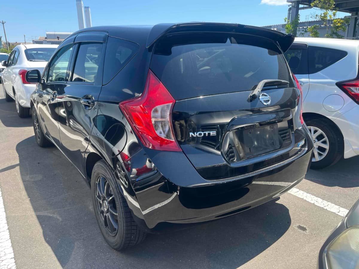 2014 Nissan Note photo 5