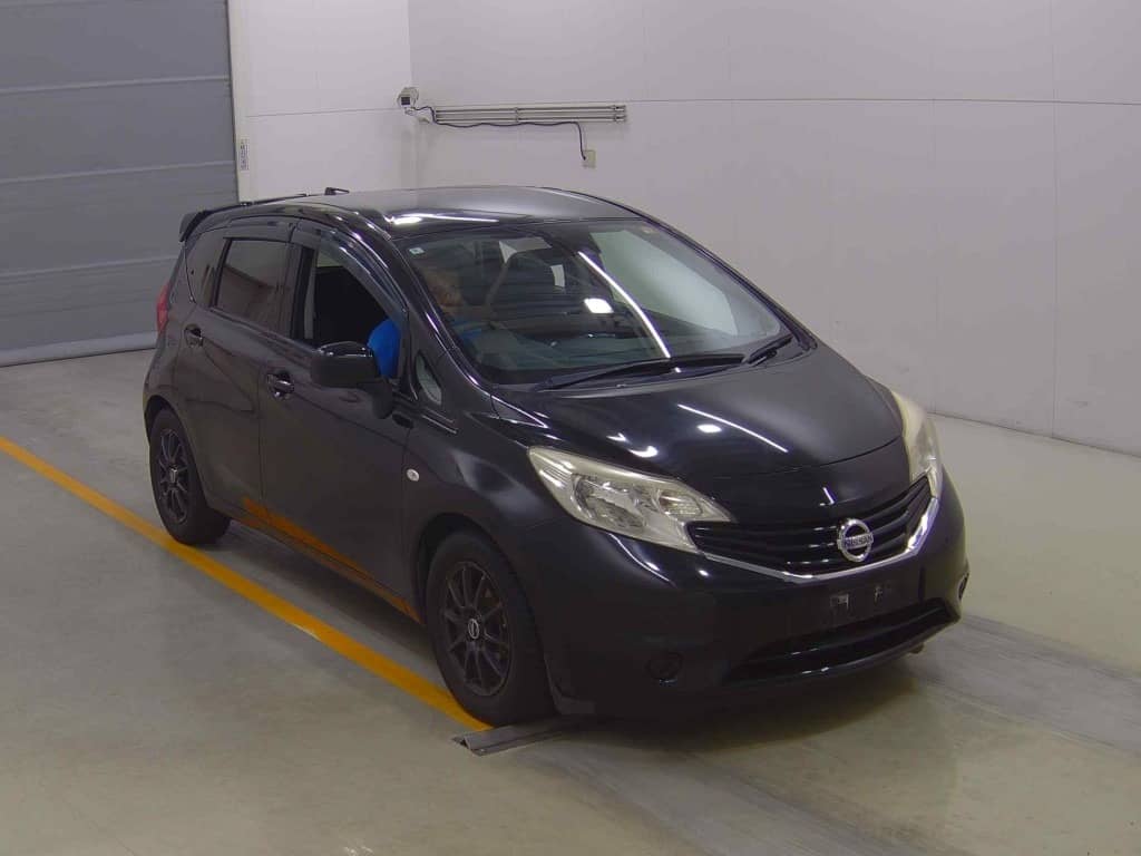 2014 Nissan Note photo 1