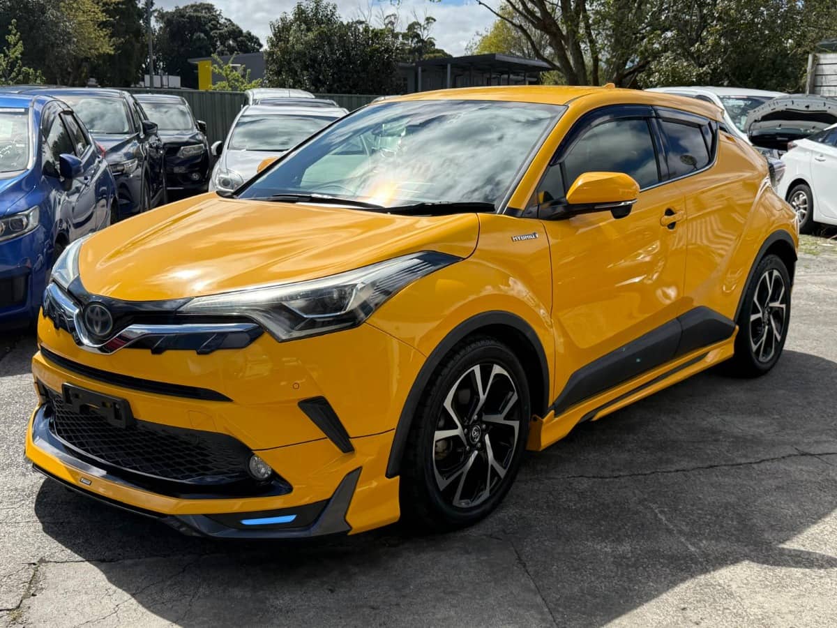 2017 Toyota C-HR