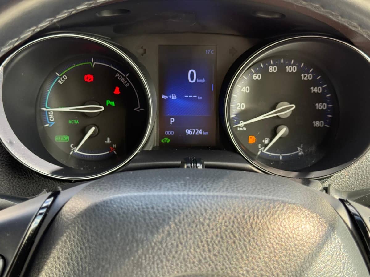 2017 Toyota C-HR photo 14
