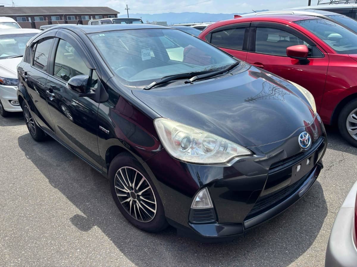 2013 Toyota Aqua