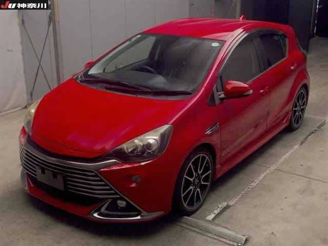 2015 Toyota Aqua