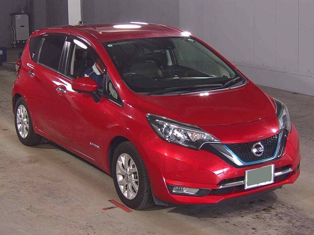 2019 Nissan Note photo 1