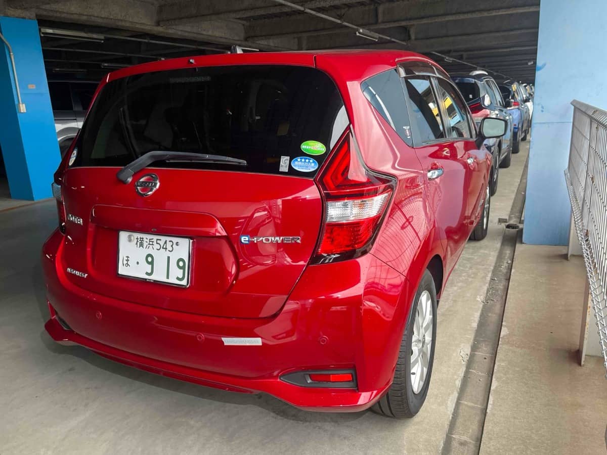 2019 Nissan Note photo 8