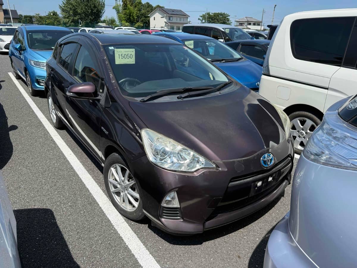 2013 Toyota Aqua
