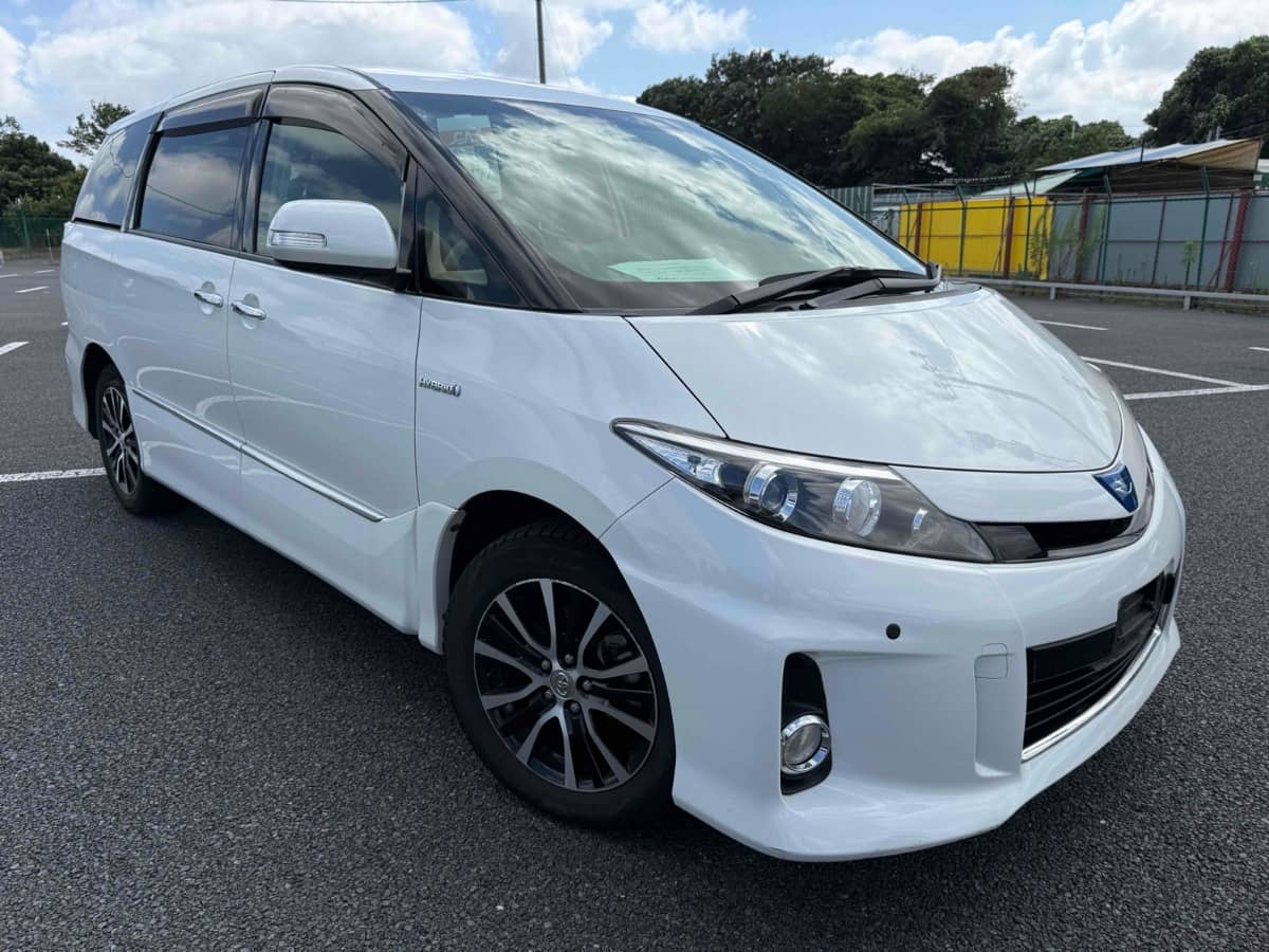 2015 Toyota Estima photo 10
