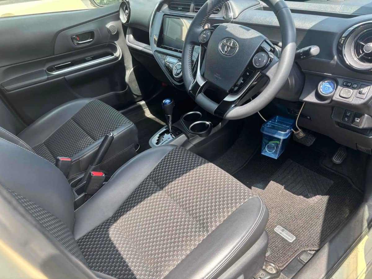 2019 Toyota Aqua photo 8