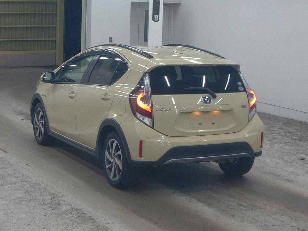 2019 Toyota Aqua photo 4