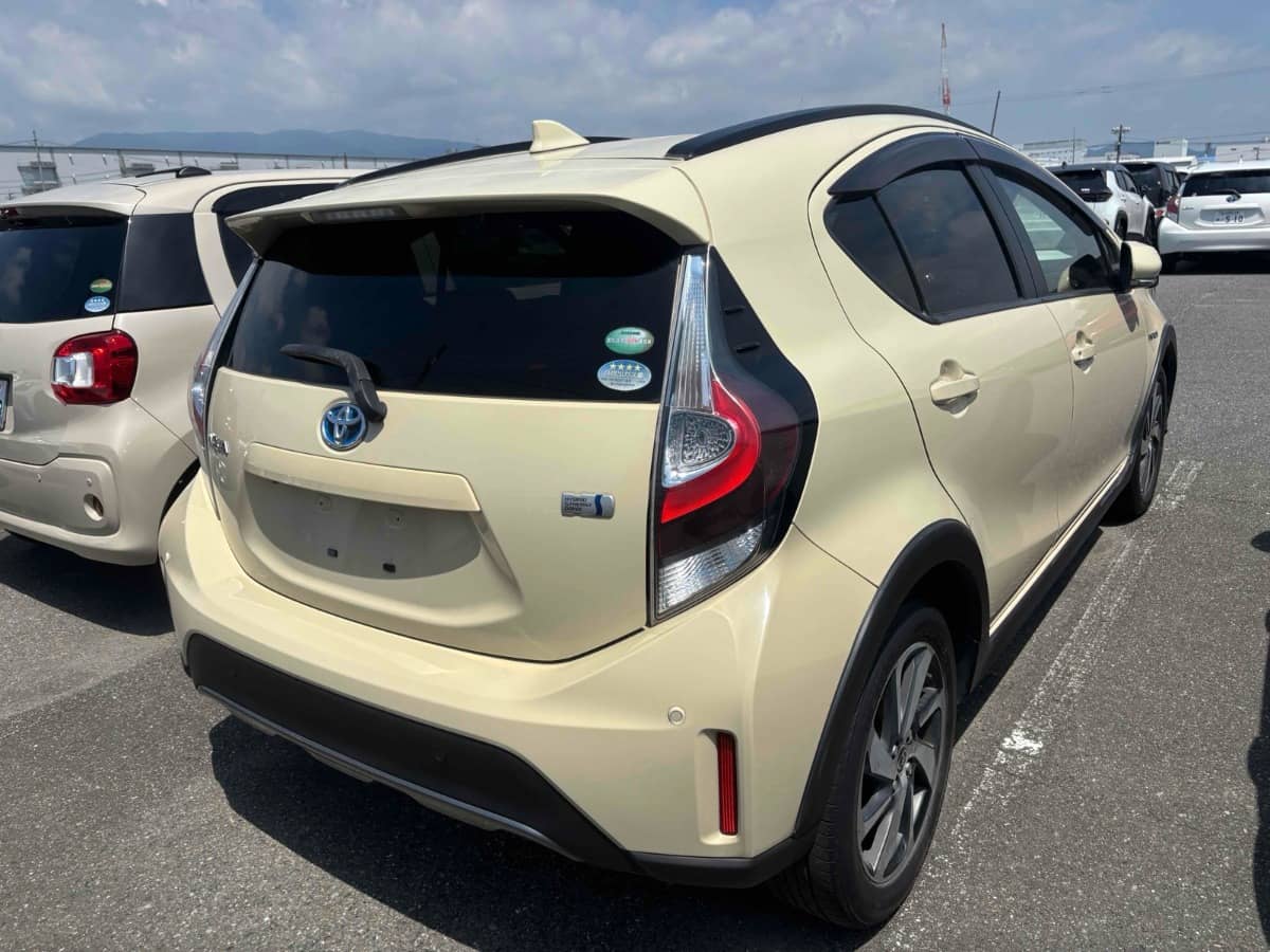 2019 Toyota Aqua photo 7