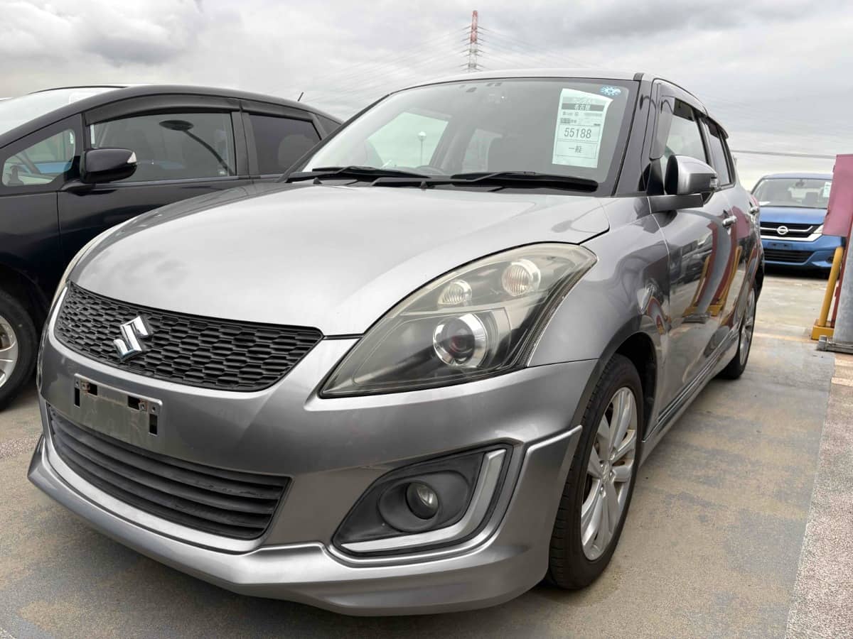 2014 Suzuki Swift photo 1