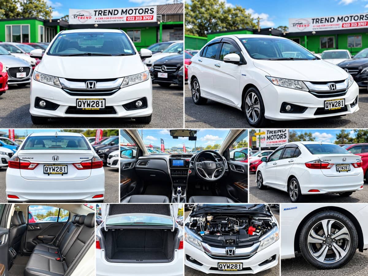 2014 Honda Grace photo 13